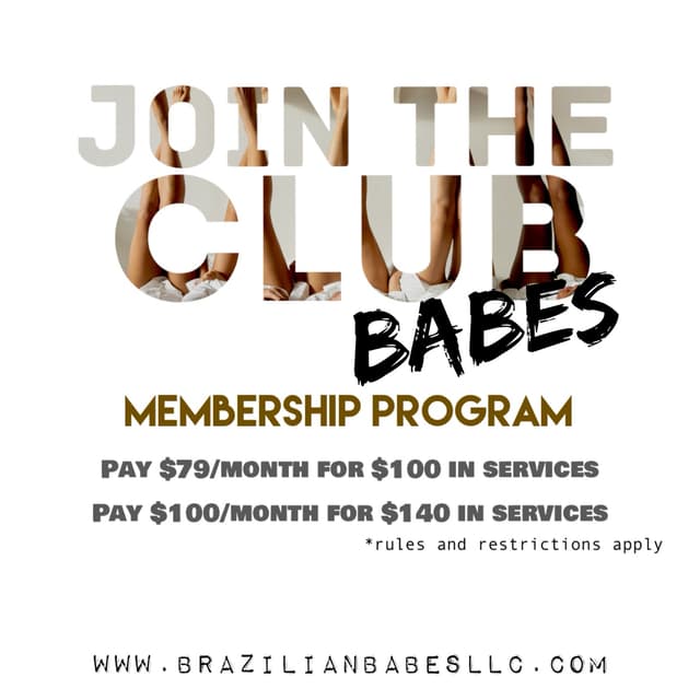 Membership Plus at Brazilian  Babes in New York, NY